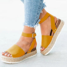 Load image into Gallery viewer, summer sandals women 2019 Wedges Shoes Pumps High Heels