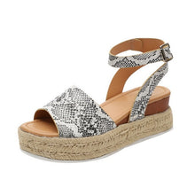 Load image into Gallery viewer, summer sandals women 2019 Wedges Shoes Pumps High Heels