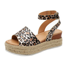 Load image into Gallery viewer, summer sandals women 2019 Wedges Shoes Pumps High Heels