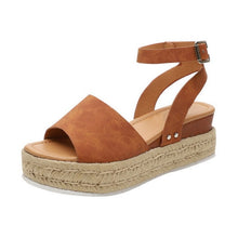 Load image into Gallery viewer, summer sandals women 2019 Wedges Shoes Pumps High Heels