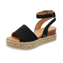 Load image into Gallery viewer, summer sandals women 2019 Wedges Shoes Pumps High Heels