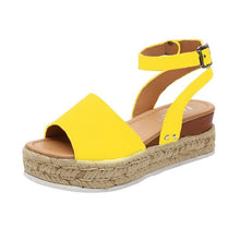 Load image into Gallery viewer, summer sandals women 2019 Wedges Shoes Pumps High Heels