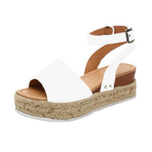 Load image into Gallery viewer, summer sandals women 2019 Wedges Shoes Pumps High Heels