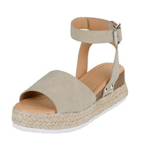 Load image into Gallery viewer, summer sandals women 2019 Wedges Shoes Pumps High Heels