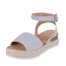 Load image into Gallery viewer, summer sandals women 2019 Wedges Shoes Pumps High Heels