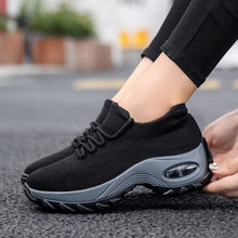 Load image into Gallery viewer, Weweya Women Walking Shoes Increasing 6CM INS Ulzza Harajuku Sneakers