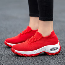 Load image into Gallery viewer, Weweya Women Walking Shoes Increasing 6CM INS Ulzza Harajuku Sneakers
