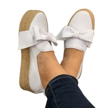 Load image into Gallery viewer, Laamei Autumn Women Flats Shoes Platform Sneakers Slip