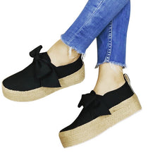 Load image into Gallery viewer, Laamei Autumn Women Flats Shoes Platform Sneakers Slip
