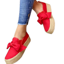 Load image into Gallery viewer, Laamei Autumn Women Flats Shoes Platform Sneakers Slip