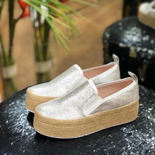 Load image into Gallery viewer, Laamei Autumn Women Flats Shoes Platform Sneakers Slip