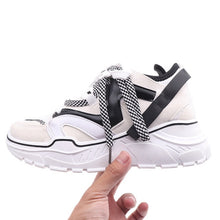 Load image into Gallery viewer, Weweya Women Walking Shoes Increasing 6CM INS Ulzza Harajuku Sneakers