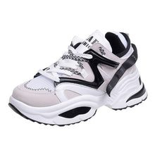 Load image into Gallery viewer, Weweya Women Walking Shoes Increasing 6CM INS Ulzza Harajuku Sneakers