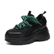 Load image into Gallery viewer, Weweya Women Walking Shoes Increasing 6CM INS Ulzza Harajuku Sneakers