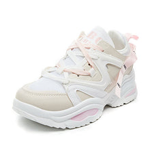 Load image into Gallery viewer, Weweya Women Walking Shoes Increasing 6CM INS Ulzza Harajuku Sneakers