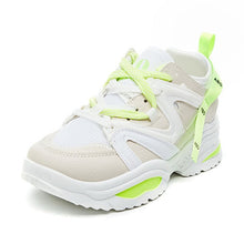 Load image into Gallery viewer, Weweya Women Walking Shoes Increasing 6CM INS Ulzza Harajuku Sneakers